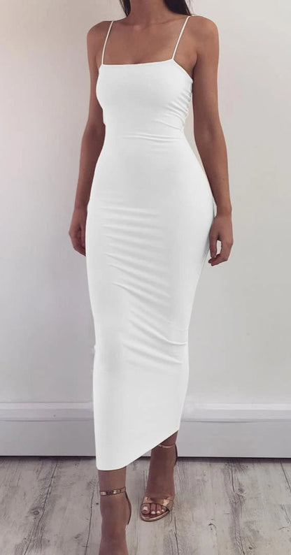 Long Sling Dress Suspender