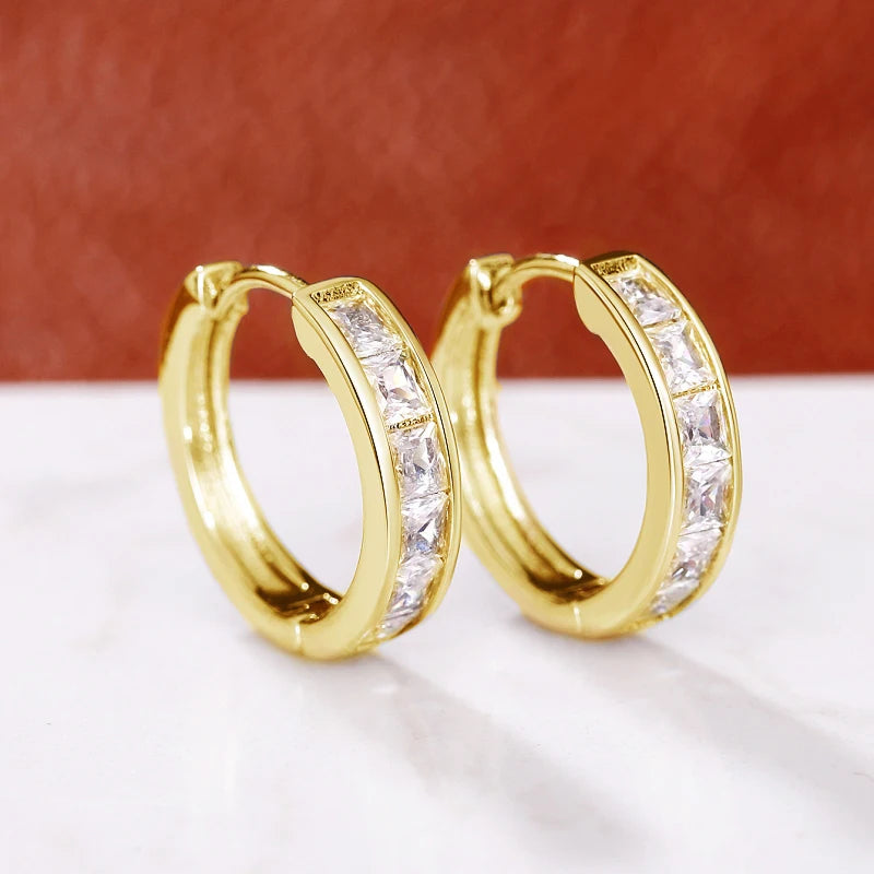 Classic Hoop Earrings Simple & Elegant