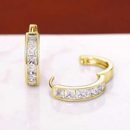 Classic Hoop Earrings Simple & Elegant
