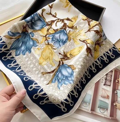 Fashion Printed Polyester Scarf