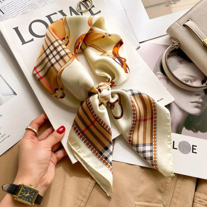 Fashion Printed Polyester Scarf