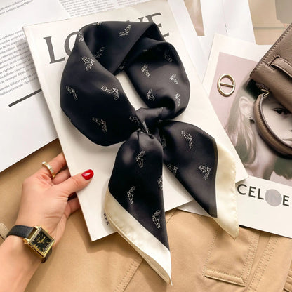 Fashion Printed Polyester Scarf