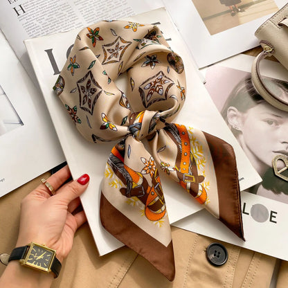 Fashion Printed Polyester Scarf