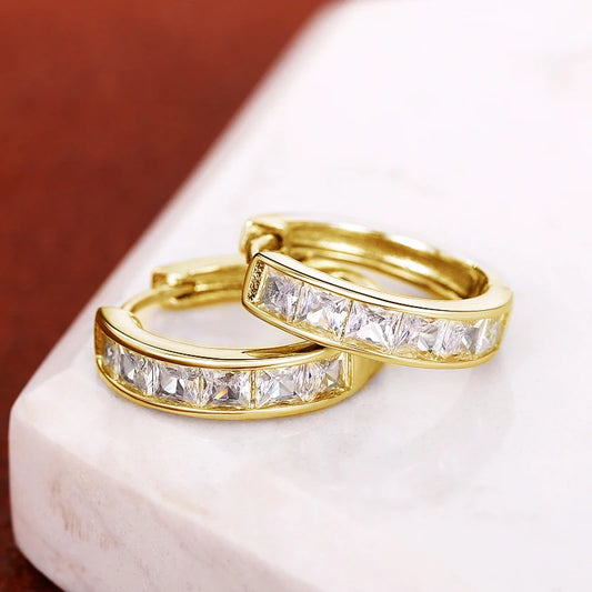 Classic Hoop Earrings Simple & Elegant