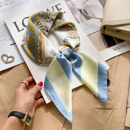 Fashion Printed Polyester Scarf