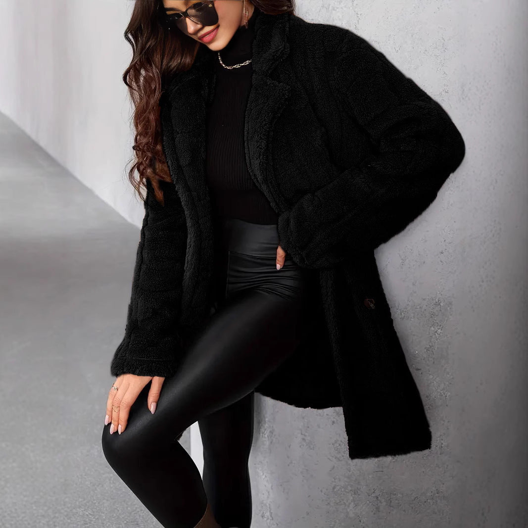 Personality Loose Overcoat Trendy Long Coat