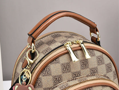 Retro High-Grade Simple Backpack