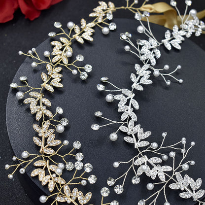 Bridal Rhinestone Alloy Hair Band Elegant