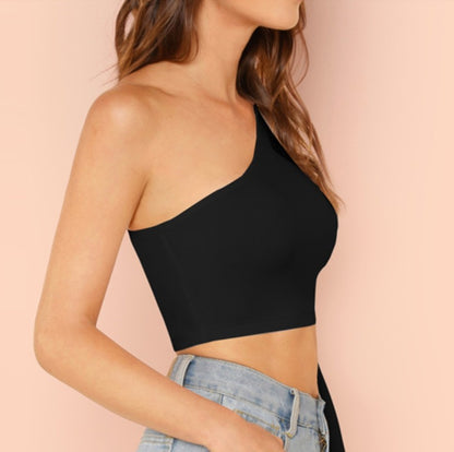 Off-the-Shoulder Knitted Top