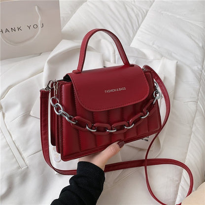 Chain Crossbody Shoulder Bag