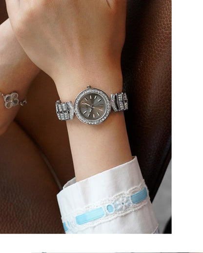 "Luxury Gold Shell Women’s Watch