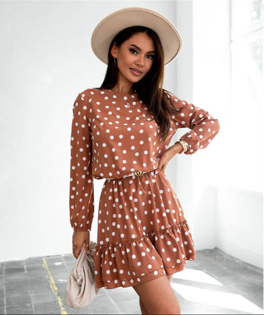 Fashion Long Sleeve Dress