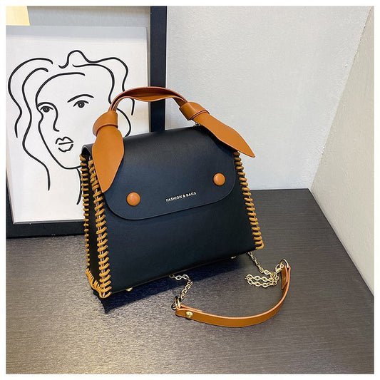 Boho Handcrafted Diagonal Shoulder Bag