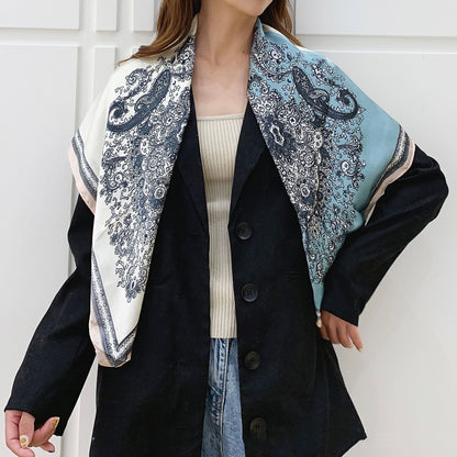 Fashion Silk Scarves