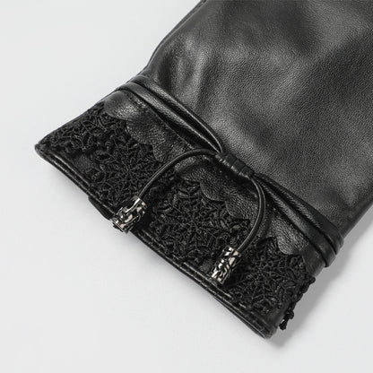 Fleece Lined Warm Cycling Gloves for Cold Weather
