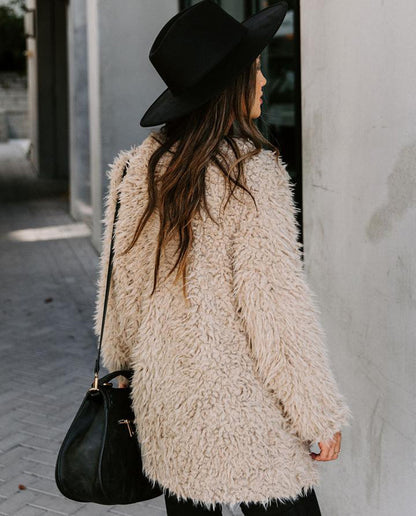 Woolen Yarn Coat