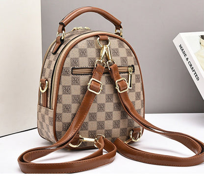 Retro High-Grade Simple Backpack