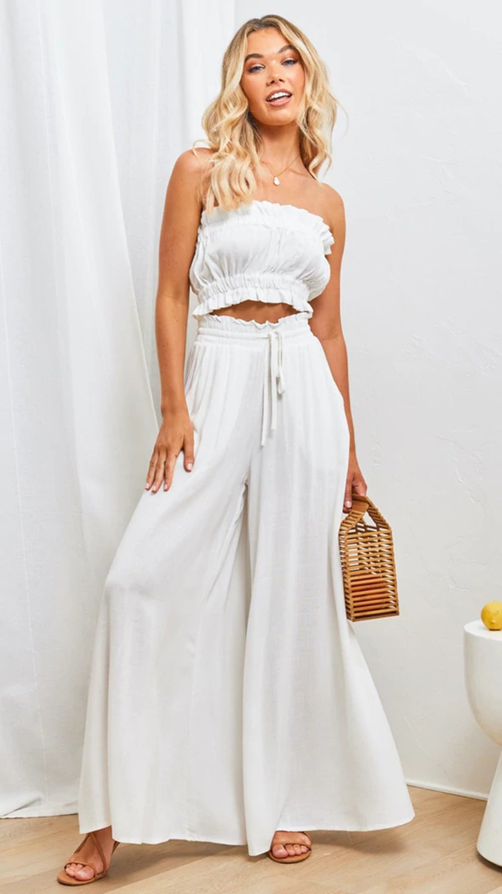 Pants Wide Leg Loose Comfy Lounge Sweatpants With Pockets