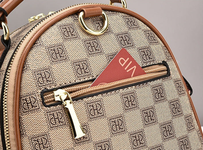 Retro High-Grade Simple Backpack