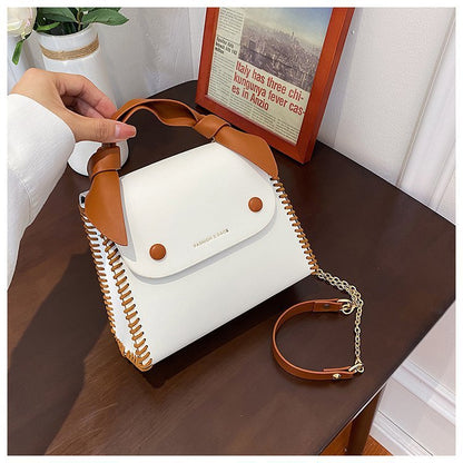 Boho Handcrafted Diagonal Shoulder Bag