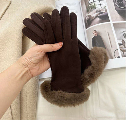 Autumn & Winter Long Warm Gloves