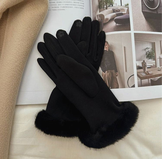 Autumn & Winter Long Warm Gloves