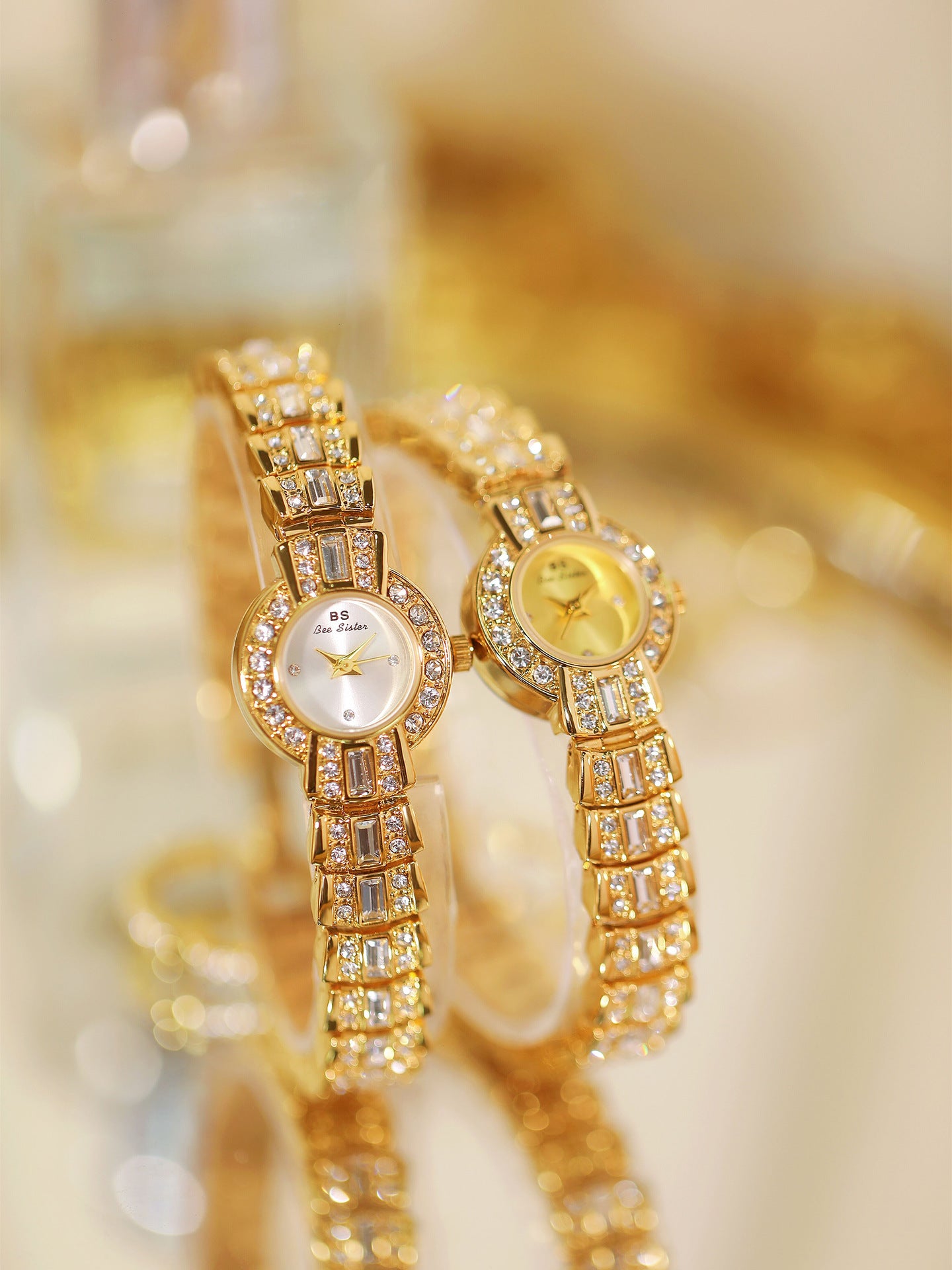 Middle-ancient High-grade Sense Mild Luxury Retro Bright Compact Temperamental 4
