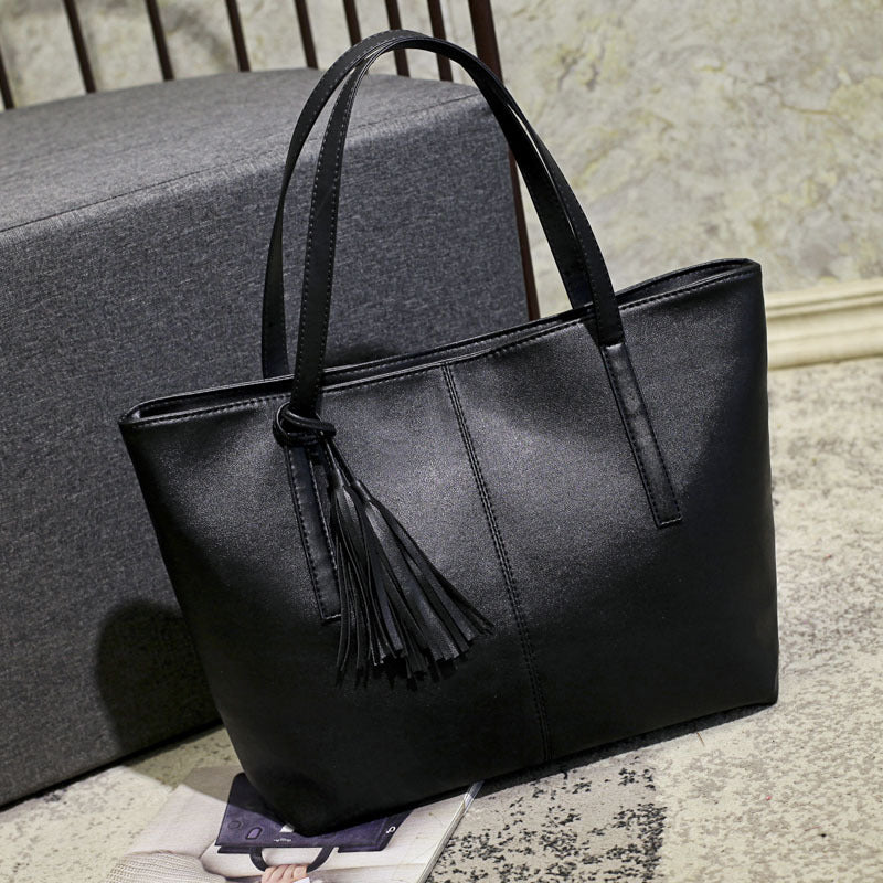 Large Capacity Tote Texture Bag