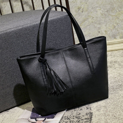 Large Capacity Tote Texture Bag