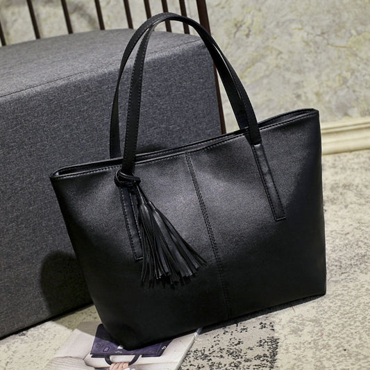 Large Capacity Tote Texture Bag