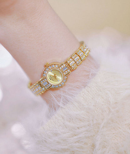 Middle-ancient High-grade Sense Mild Luxury Retro Bright Compact Temperamental 4