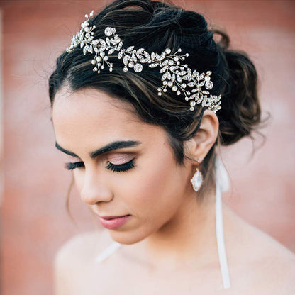 Bridal Rhinestone Alloy Hair Band Elegant