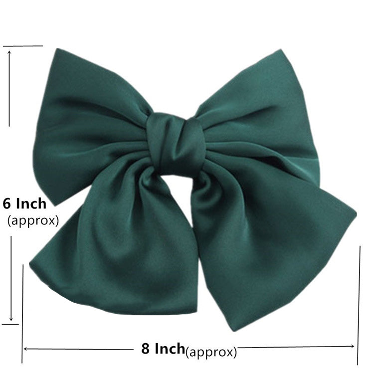 Bow Hair Clip Cute