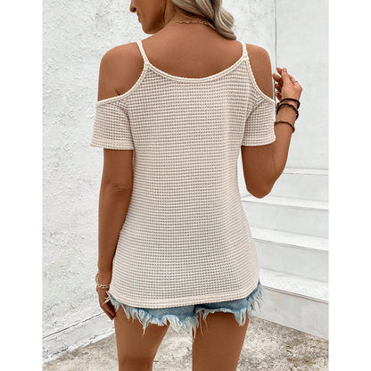 Hollow Out Lace Crochet Top