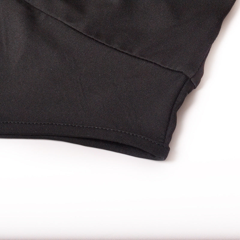 One-Shoulder Bodysuit Street Style