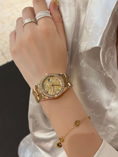 Fashion Waterproof Quartz Steel Watch