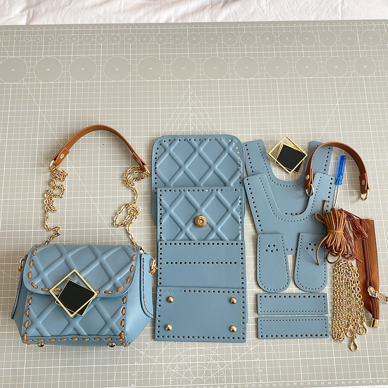 One Shoulder Messenger Lady Chain Bag