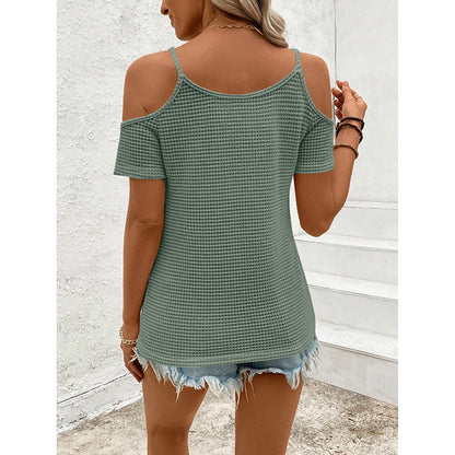 Hollow Out Lace Crochet Top