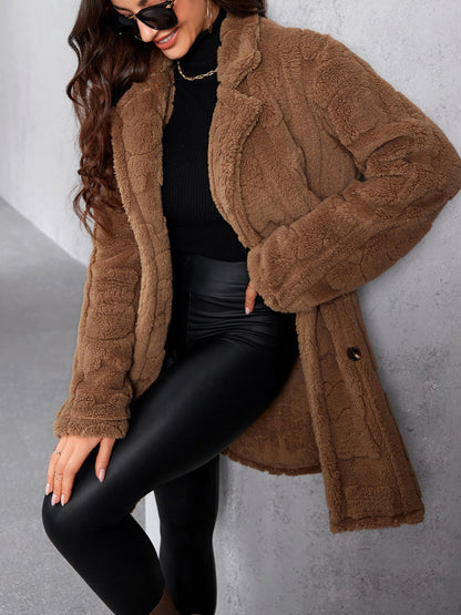 Personality Loose Overcoat Trendy Long Coat