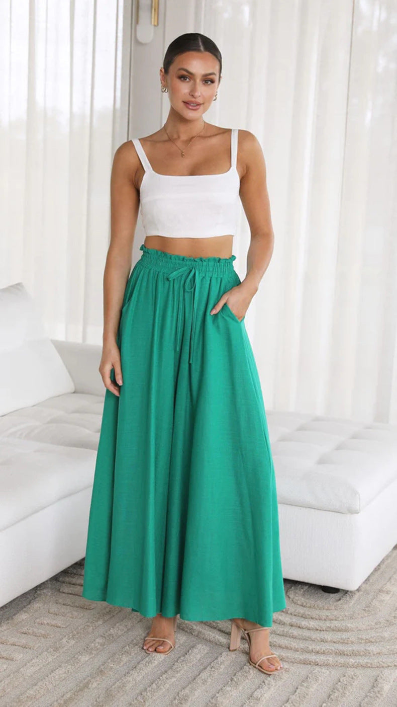 Pants Wide Leg Loose Comfy Lounge Sweatpants With Pockets