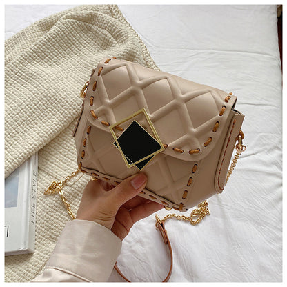 One Shoulder Messenger Lady Chain Bag