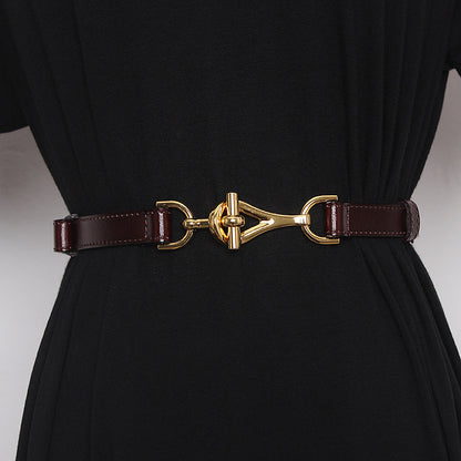 Women's Skirt Belt Decorative Waist
